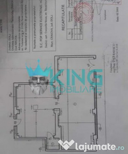 SPATIU COMERCIAL | CRAIOVITA | 110MP | PRETABIL PENTRU ORICE