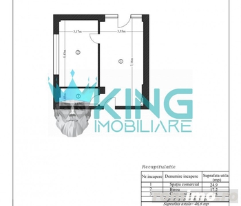 Spatiu Comercial | Rovine-str.Dezrobirii | 46 MP