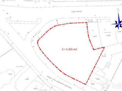 Teren 1365mp Ultracentral-Budisteanu | Imprejmuit-Diverse ac