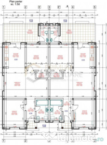 Teren intravilan - toate utilitatile - autorizatie de constr