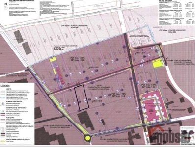 Teren pentru constructii de vanzare in Sibiu (Zona Industriala Vest)