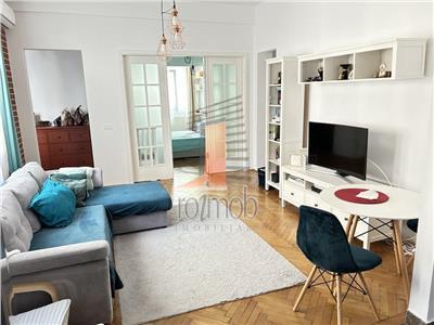 Apartament 2 camere decomandat, mobilat si utilat, Calea Victoriei