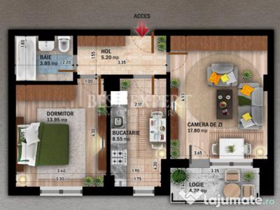 PROMO Apartament 2 camere decomandate Theodor Pallady Direct