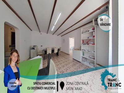 Spațiu comercial cu destinații multiple, în centrul Aradului(ID: 27107)