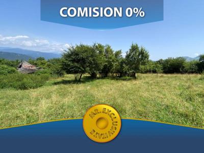 Teren 5478 mp zona de deal Valea Mare Pravat, langa C-LUNG MUSCEL. Comision 0%