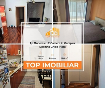 Ap Modern cu 2 Camere in Complex Doamna Ghica Plaza