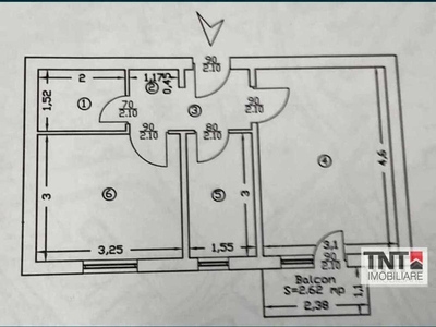 Apartament Centru 2 Camere