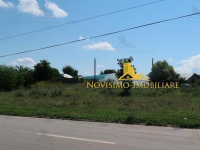 NOVISIMO-IMOBILIARE: TEREN INTRAVILAN IN COCOSESTI de vanzare