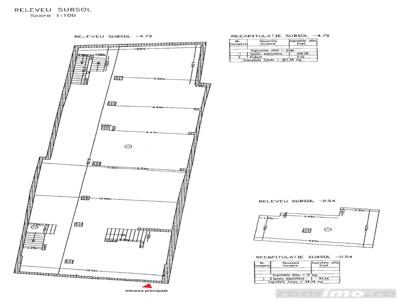 Spatiu comercial de 406mp situat chiar in zona Centrul Istoric.