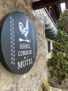 Afacere, Restaurant, Motel si case, Hanul Conachi din Liesti, Galati