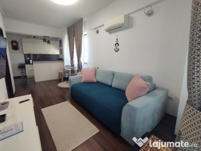 Apartament 2 camere Concept Rezidence-Petru Poni mobilat si