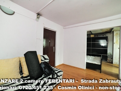 Apartament 2 camere Ferentari, strada Zabrautului 2 camere