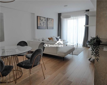 Apartament 2 camere Herastrau bloc nou cu loc de parcare