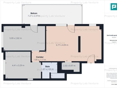 Apartament 3 camere cu terasa Nou Lac Chitilia Parc Dendrologic