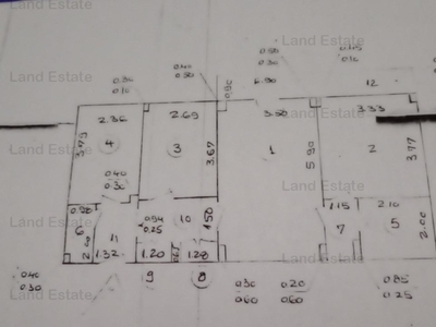 Apartament cu 3 camere in zona Oltenitei - Piata Sudului