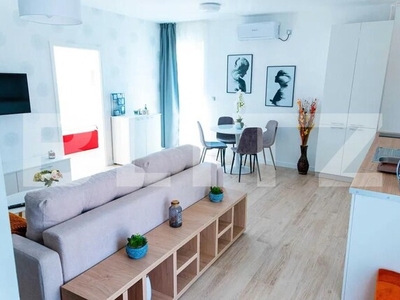 Apartament de 2 camere, etaj intermediar, zona Semicentrala.