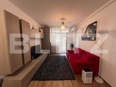 Apartament de 3 camere, bloc nou, etaj intermediar, zona Oasului