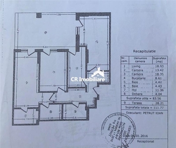 Apartament de 4 camere Titan Parc Titanii