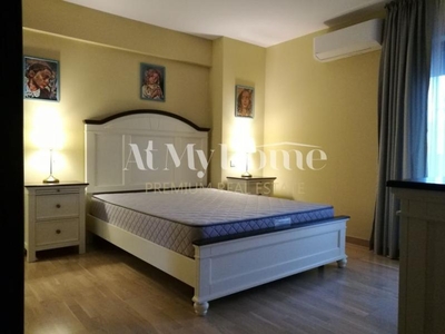 Apartament NOU, prima inchiriere, 3 camere, mobilat, 2 parcari, terasa, paza