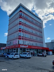 Spatiu Comercial - Showroom&Birou- Etaj 332m2 - Zona Industriala Iasi