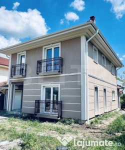 Duplex cu garaj, 152 mp utili, teren 500 mp, Dumbravita