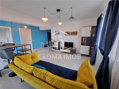 Inchiriere apartament 2 camere, terasa 25mp, zona Sud, langa Value Center Ploiesti