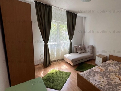 Inchiriez apartament 3 camere, zona Nerva Traian