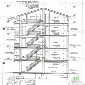 Cladire de vanzare | 877 mp | zona Vitan | 29 garsoniere + spatiu com