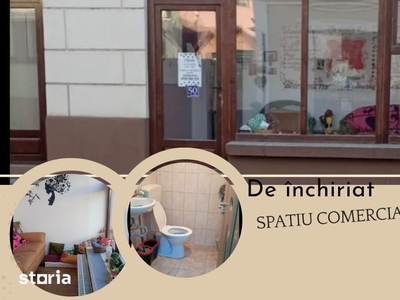 Spațiu comercial spre inchiriere, zona ultracentrală Oradea !