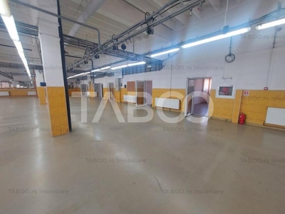 Spatiu comercial de inchiriat 1300 mpu 6 incaperi Sibiu zona centrala