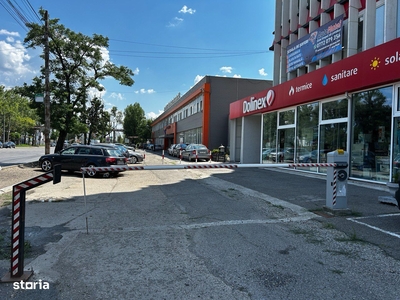 Spatiu Comercial - Showroom - Parter - 192 m2 - Baza 3 Iasi