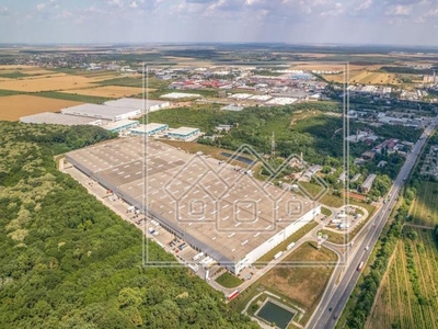 Spatiu industrial de inchiriat in Sibiu - parc logistic nou -Zona Vest