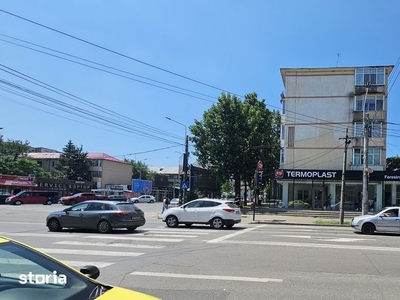 Tudor Vladimirescu-intersectie Bucsinescu, spatiu comercial stradal