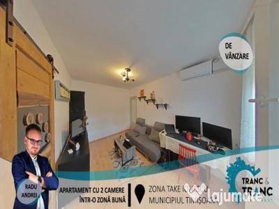 Apartament cu 2 camere într-o zonă bună în Take Ionescu(ID:2