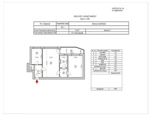 Apartament 2 camere Colentina-Necesita Renovare