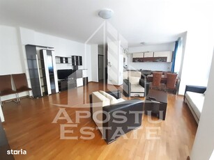 Apartament 2 camere, spatios, centrala proprie, clima, Zona Braytim