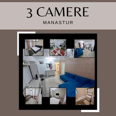 Apartament 3 camere, Manastur