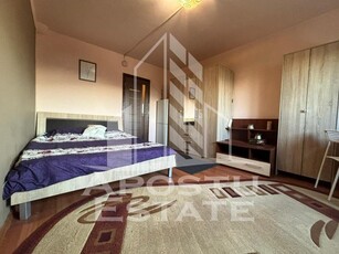 Apartament cu o camera, centrala proprie, zona Buziasului