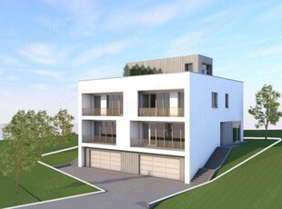 Duplex, 190 MP, semifinisat cu garaj, zona Borhanci