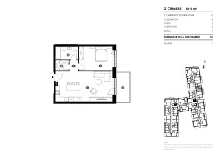 Garsoniera de vanzare Sector 4 - comision 0%