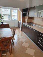 Inchiriez apartament 3 cam. dec., Deva, ultracentral, mobilat, utilat