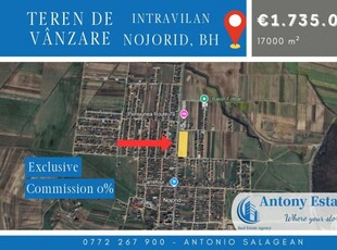 Oportunitate de investitie, Teren intravilan, Nojorid, Bihor