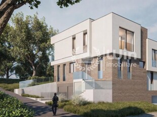 Proiect nou! Casa Nzeb tip duplex 191mp util | 280 mp teren| Borhanci