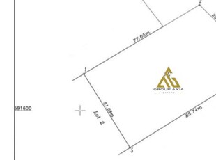 Teren 4219 mp, front 50 m, Iris zona Pomet