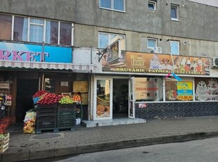 Zona Zimbru, spatiu comercial stradal cu vitrina,67mp. de inchiriat