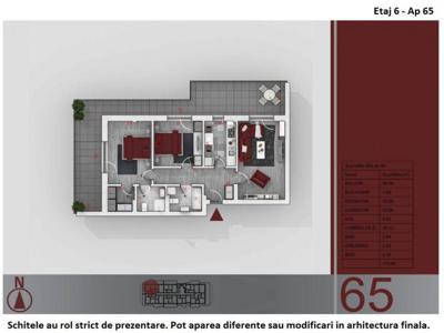 Apartament 3 camere Titan - Th. Pallady - Metrou Nicolae Teclu, sector 3 - Estimobiliar