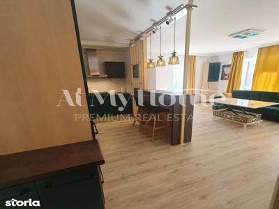 APARTAMENT NOU 2 camere PRIMA INCHIRIERE, mobilat, parcare subterana, Pipera