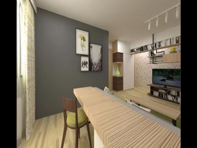 Apartament nou, 2 camere semidecomandat, 58 mp, Nicolina, de vanzare, Pepinierei, Cod 129971
