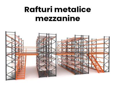 Rafturi metalice lichidare de stoc