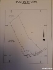 SINAIA vest - teren intravilan - suprafata de 19500 mp - acces direct din DN 71(calea Moroieni)